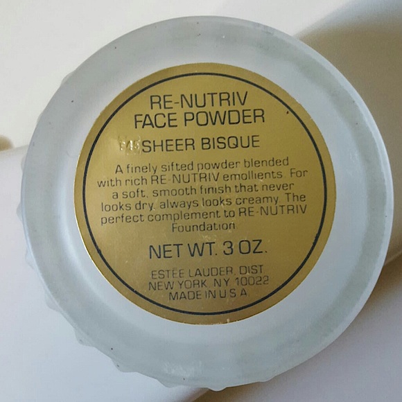 Vintage 1970's Estee Lauder Face Powder Jars - Picture 7 of 11